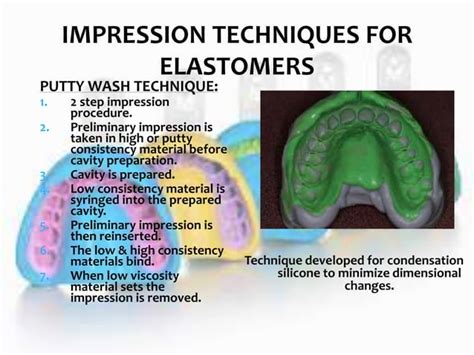 Elastomeric Impression Materials by Dr Rashid Hassan | PPT