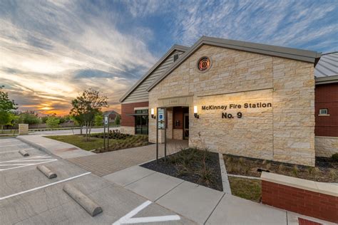 McKinney Fire Station No. 9 | conduitad