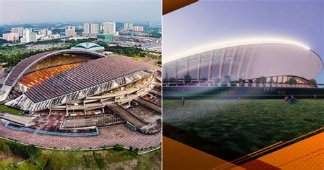 Shah Alam Stadium Will Be Demolished As New Modern Sports Complex Set ...