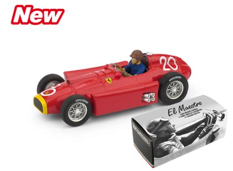 Ferrari D50 1:43 - Juan Manuel Fangio WORLD CHAMPION 1956 - Brumm ...