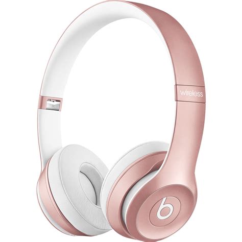 Beats by Dr. Dre Solo2 Wireless On-Ear Headphones MLLG2AM/A B&H