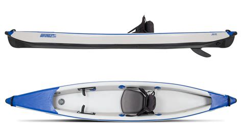 393rl RazorLite™ Kayak Reviews - Sea Eagle Inflatables… | Paddling.com