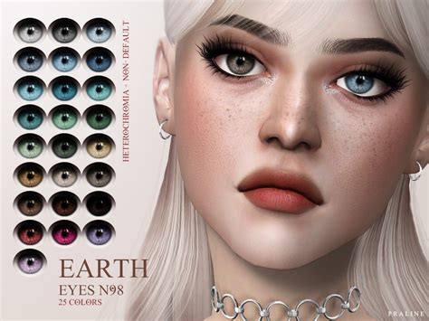 The Sims Resource - Heterochromia // Eye Collection