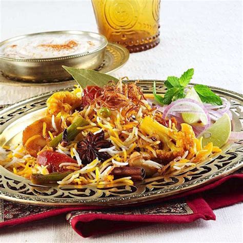 Awadhi Vegetable Biryani with Burani Raita recipe by Pankaj Bhadouria on Times Food