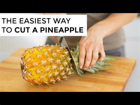 How to cut a pineapple - idealpsawe