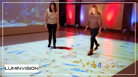 Interactive Floor Projection – A Sophisticated Interactive Technology ...