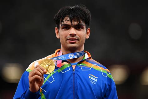 With a magnificent javelin throw, Neeraj Chopra writes history as India ...