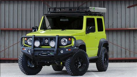 Maruti Suzuki Jimny: Top 5 must-have accessories - Car News | The Financial Express