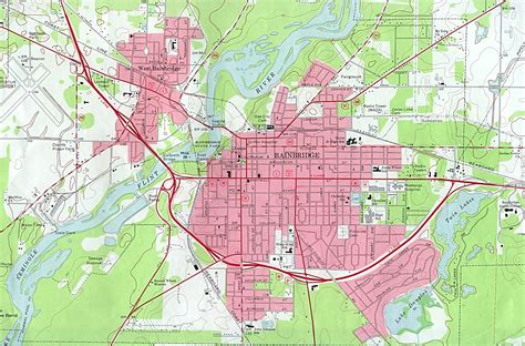 Printable Map Of Macon Ga - Printable Maps