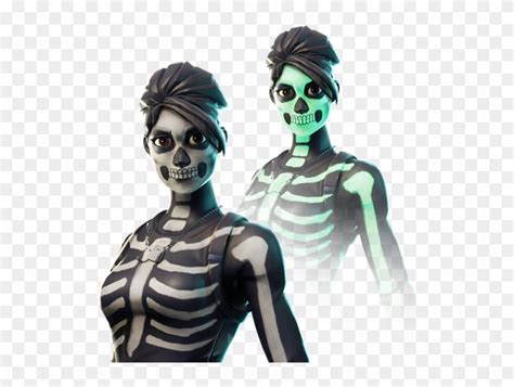 Skull Ranger 1 - Skull Ranger Fortnite Skin Clipart (#4852870) - PikPng