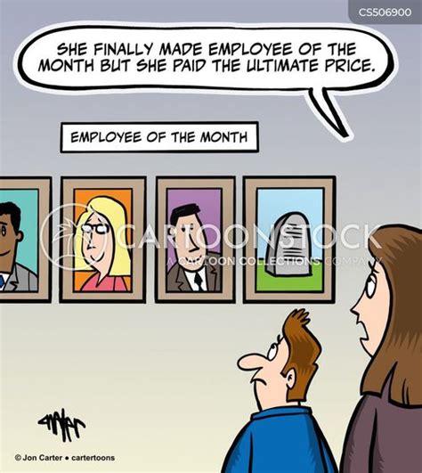 Employee Recognition Cartoons and Comics - funny pictures from CartoonStock