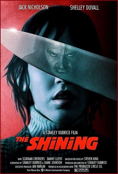 The SHINING laminated poster Music & Movie Posters Prints Art ...