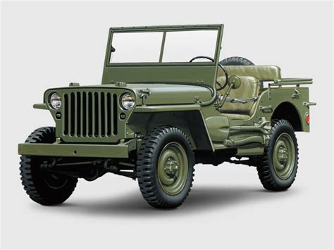 1940s - Jeep History | The Story Of The Legend | Jeep® UK