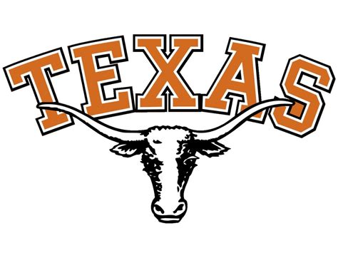 Texas Longhorns Logo History