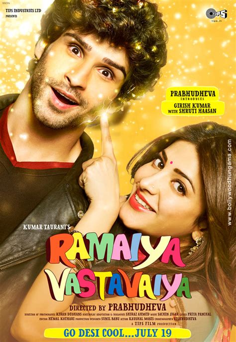 Ramaiya Vastavaiya Photos, Poster, Images, Photos, Wallpapers, HD Images, Pictures - Bollywood ...