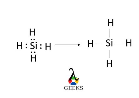 SIH4 Lewis Structure: Drawings, Hybridization, Shape, Charges, Pair And ...