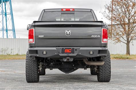 Rough Country Rear Bumper | Ram 2500 2WD/4WD (2010-2023) – Offroad ...