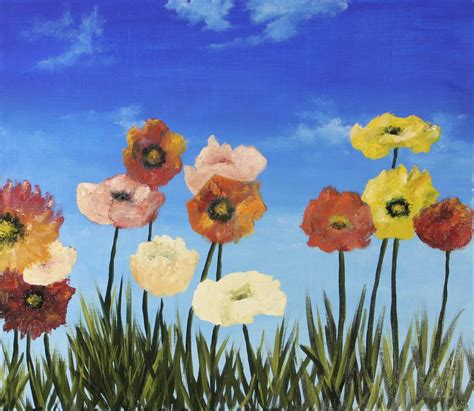 Flowers - Oil Painting - Fine Arts Gallery - Original fine Art Oil ...