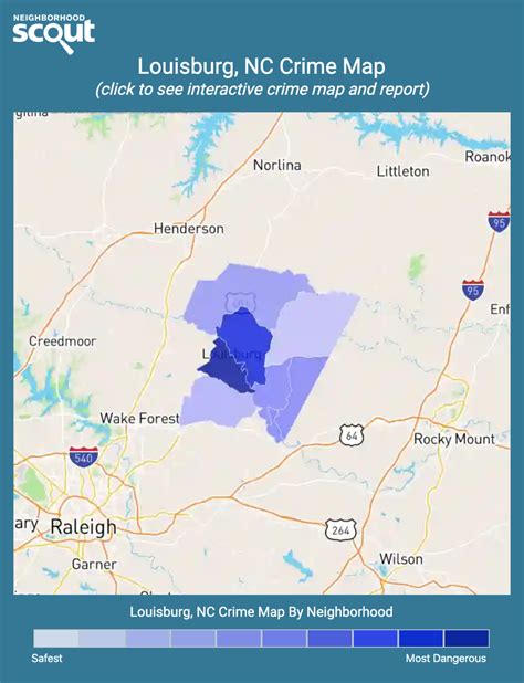 Louisburg, NC Crime Rates and Statistics - NeighborhoodScout