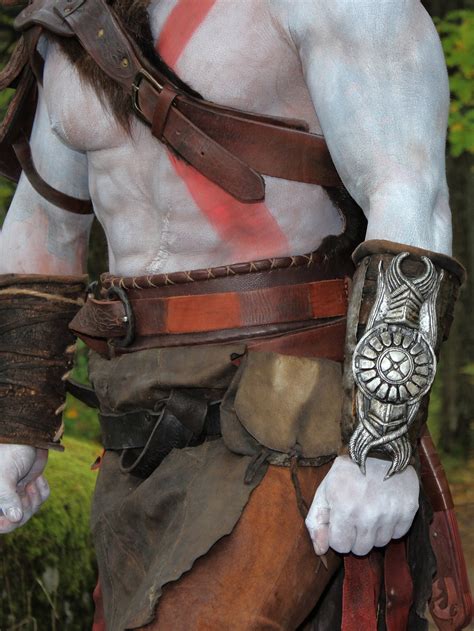 Kratos Cosplay Costume God of War cosplay warrior armor set | Etsy