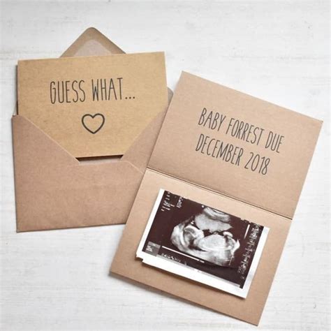 26 Creative Pregnancy Announcement Ideas & Gifts You Can Actually Buy