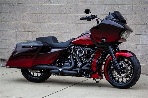 2019 HARLEY-DAVIDSON ROAD GLIDE SPECIAL - MEAT DIGGER FAT TIRE HOT ROD 128" BAGGER - RUBY RED ...