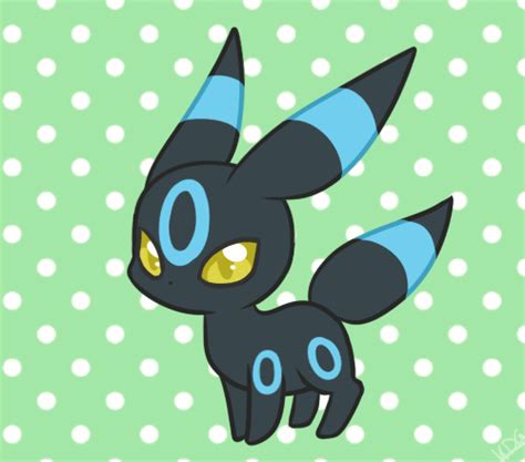 ~Shiny Umbreon~ by Mondlichtkatze on DeviantArt