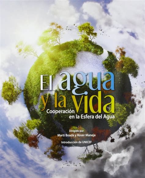 LIBRO: “El Agua y la Vida” - Día Mundial del Agua - Conciencia Eco