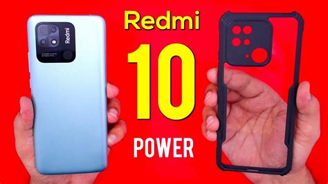 Redmi 10 Cover | Redmi 10 Power Case | Redmi 10 Accessories. - YouTube