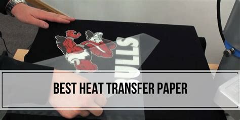 Best Heat Transfer Paper Reviews - Buying Guide | Heat Press Machine Reviews