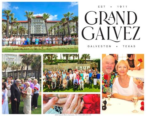 Grand Galvez - Annual Vow Renewal Ceremony - Weddings in Houston