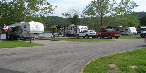 Table Rock Lake recreation areas open Tuesday for camping