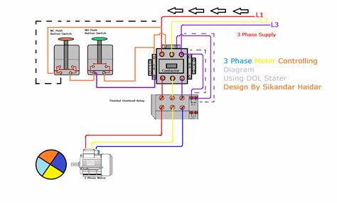 Wiring Diagram Starter Motor
