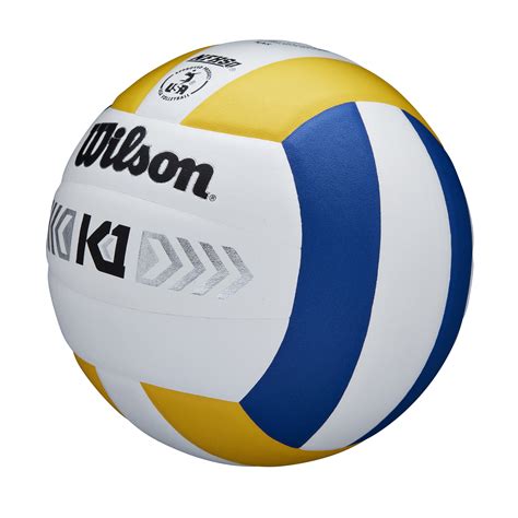 Wilson Volleyball K1 Silver Indoor | Profibälle | Hallenvolleybälle | Volleyball | Bälle | www ...