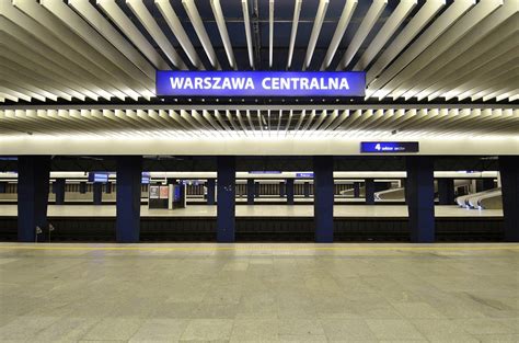 Visit Warsaw Central Railway Station | Railway station, Warsaw, Railway