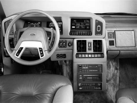 Car Interiors | Ford aerostar, Car interior, Ford