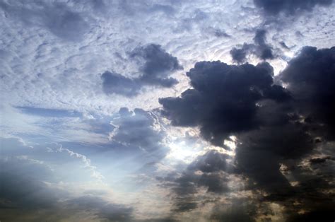 Cloudy Sky After Rain 04 Free Stock Photo - Public Domain Pictures