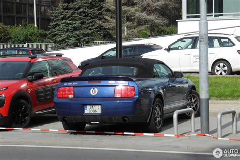 Ford Mustang Shelby GT500 Convertible - 14 September 2015 - Autogespot