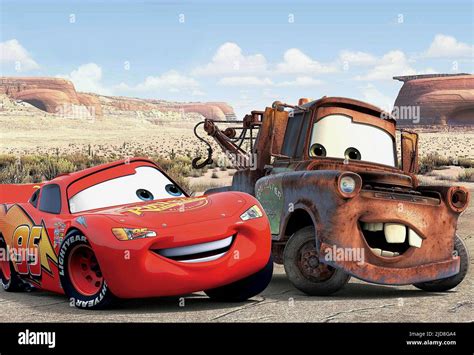 Mater cars movie 2006 hi-res stock photography and images - Alamy