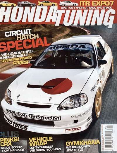 Honda Tuning Magazine Subscription United States