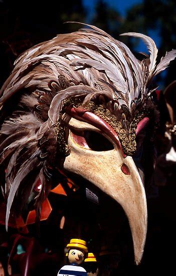 "Venetian bird mask" by miedepain | Redbubble