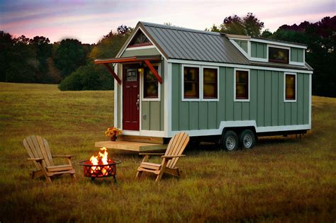 Stunning Sage Green THOW by Bear's Tiny Homes for Sale