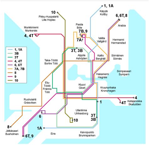 Helsinki Tram — Map, Lines, Route, Hours, Tickets