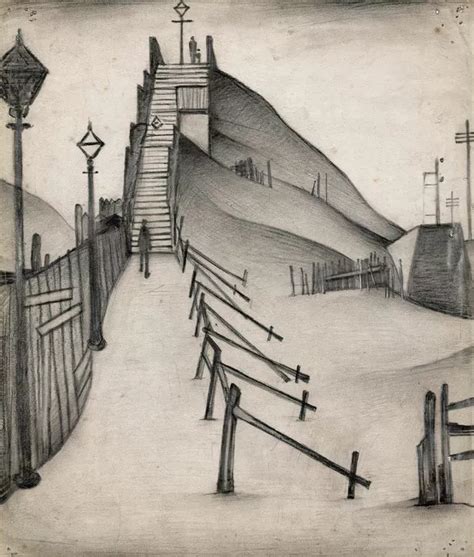 The haunting LS Lowry works valued at more than half a million pounds - Manchester Evening News