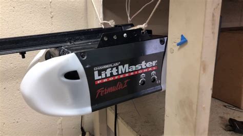 Lift Master Formula 1 Manual