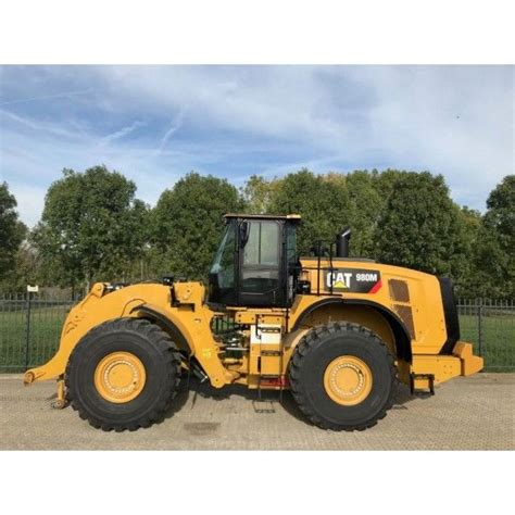 Caterpillar 980M Wheel Loader