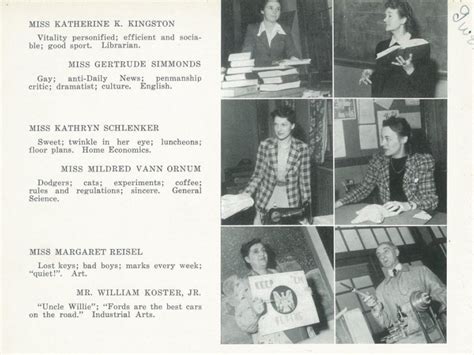 Photos: Images from the 1942 Farmingdale High School Yearbook ...