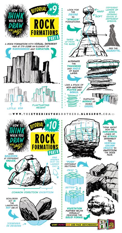 TUTORIAL TEXTURE Rock on Drawing-tutorial - DeviantArt