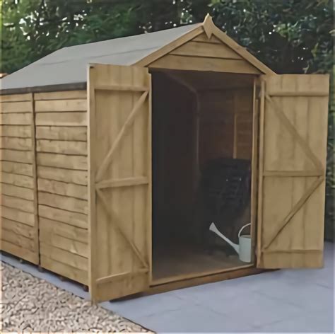 Wooden Garden Sheds 6X4 for sale in UK | 31 used Wooden Garden Sheds 6X4