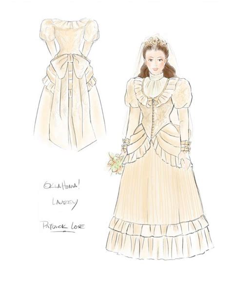 Oklahoma Costumes | Musical dress, Costume design, Costume design sketch